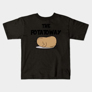 The Potato Way Kids T-Shirt